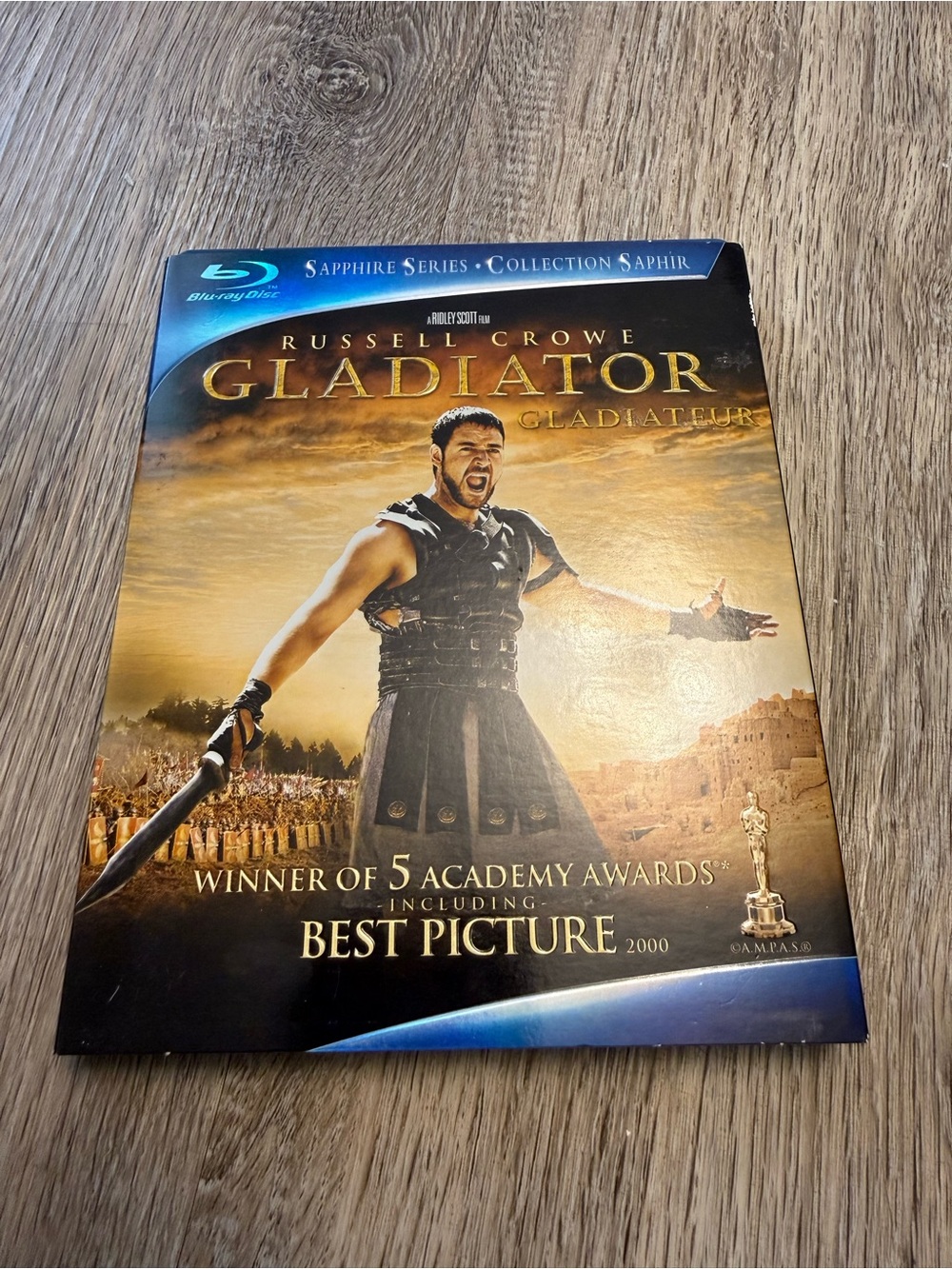 Gladiator Blu-ray